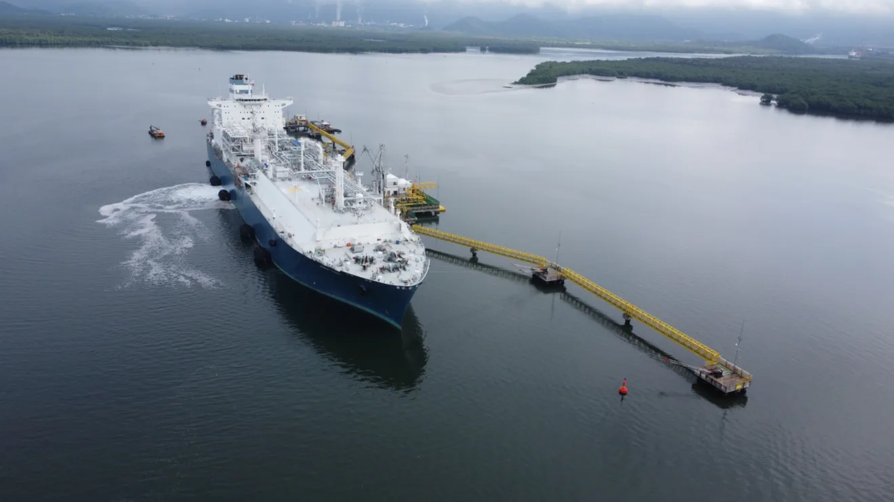 TRSP | Terminal GNL Santos